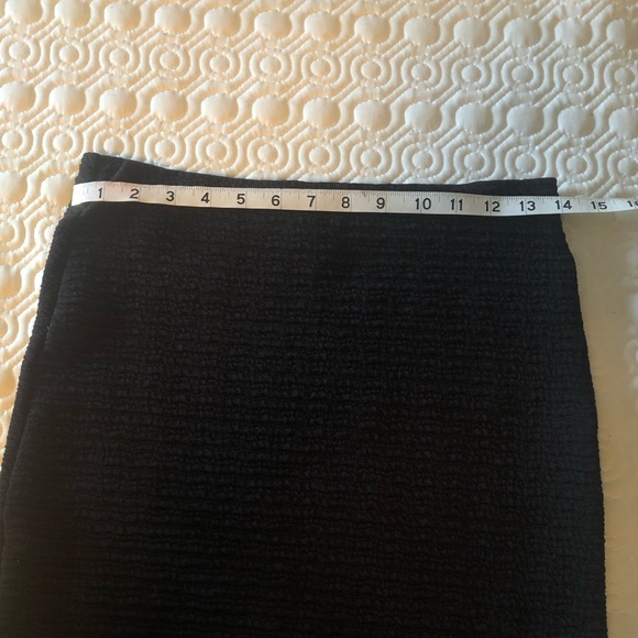 Black tube skirt from Top Shop size 6 - Picture 2 of 5